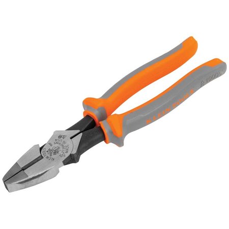 KLEIN TOOLS Insulated Pliers, Side Cutters, 9-Inch 2139NERINS